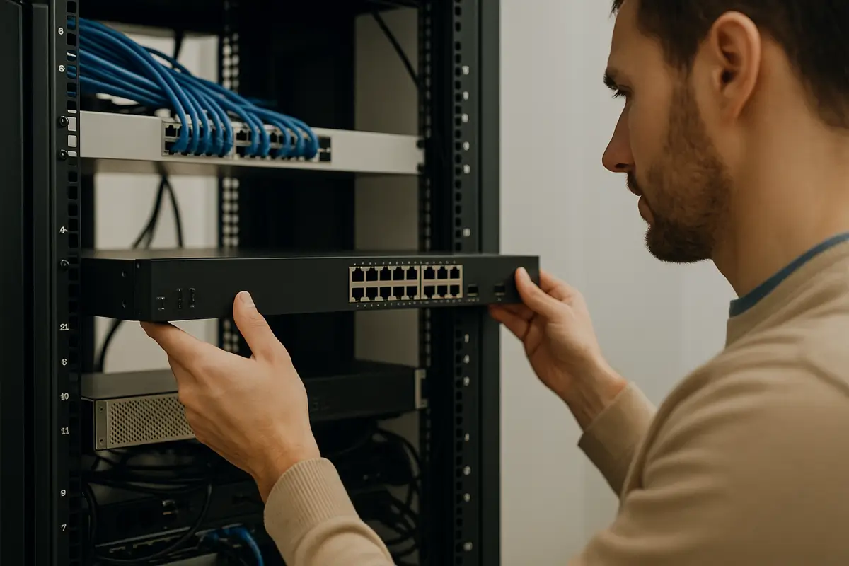 Infrastruktur installation